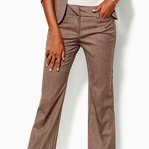 7th Ave tall brown pants